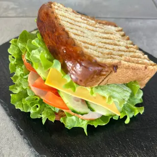 Бріош з куркою
