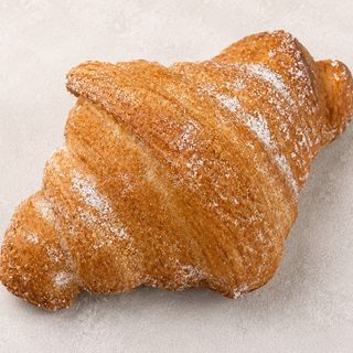 Круасан яблуко-кориця