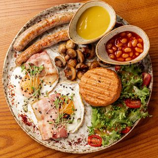 Англійський сніданок