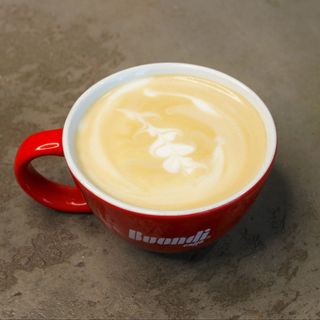 Американо з молоком