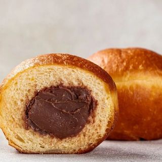 Пампух з шоколадом