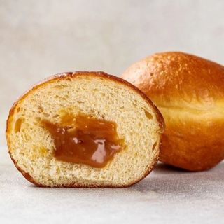 Пампух з карамеллю