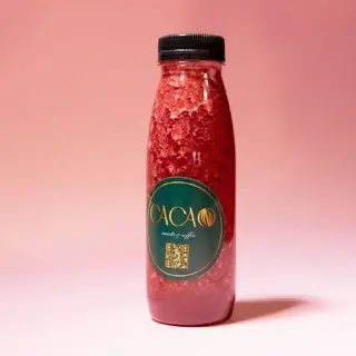 Смузі Полуниця-малина