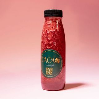 Смузі Полуниця-малина