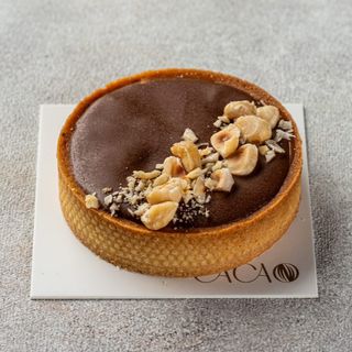 Тарта Фундук-Карамель