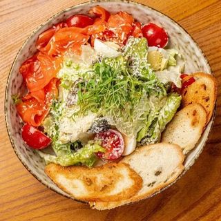 Цезар з лососем 