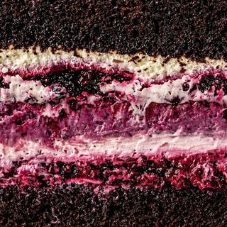 Торт Чорнична Ідилія