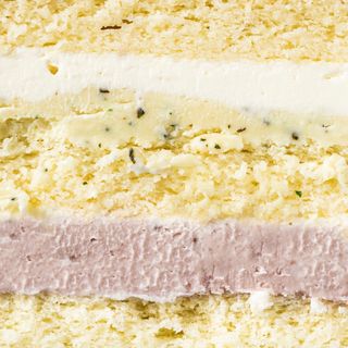 Торт М'ята-Полуниця