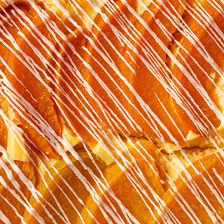 Сирник з персиками