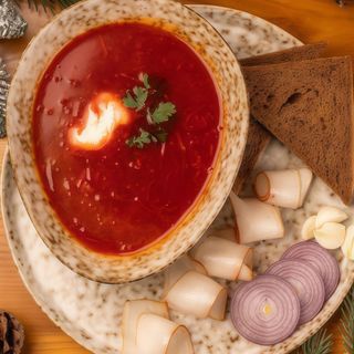 Борщ, як Бабуся варила