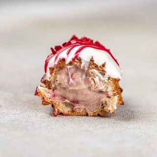 Еклер Малина