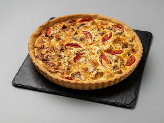 Кіш з куркою