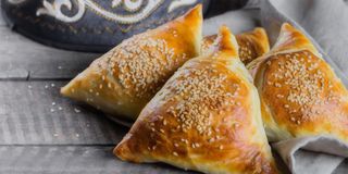 Самса з телятиною(200г)