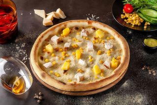 Піца Гавайська(550г)