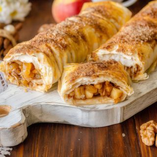 Великий штрудель з міксом фруктів (550г)