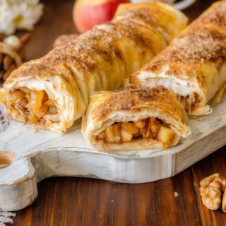 Маленький штрудель з міксом фруктів (250г)