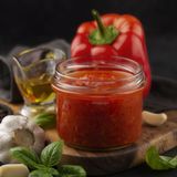 ФІРМОВИЙ ЧЕРВОНИЙ соус (10 грам) в саму шаурму