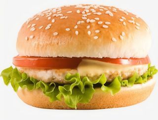 Бургер з куркою (270г)