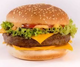 Курячий Максі з подвійним сиром (370г)