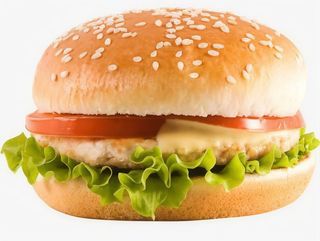 Бургер з Бараниною