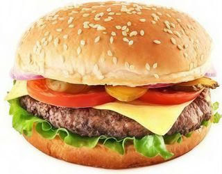 Чізбургер з Бараниною