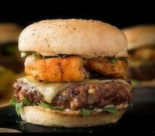 Індичий Шефбургер Фрі