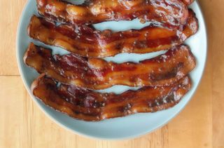 Смажений бекон