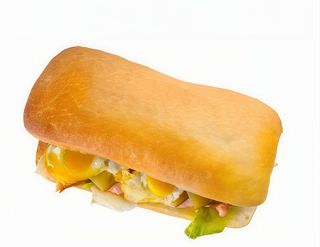 Чіабата з яйцем