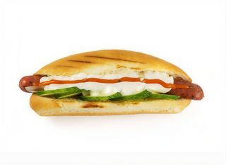 Чіабата з сосискою 