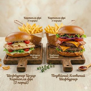 Комбо Шефбургер