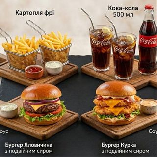 Комбо Максі # 1