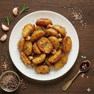 Картопля по-селянськи