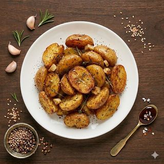 Картопля по-селянськи Велика порція (300 гр)