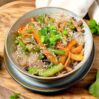 Фунчоза з овочами (360г)