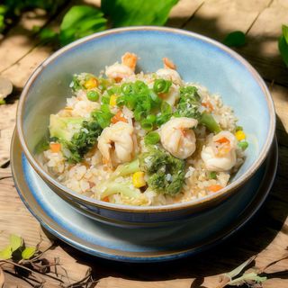 Рис з креветкою (400г)