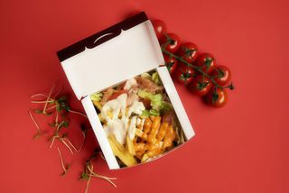 Донер в боксі (345г)