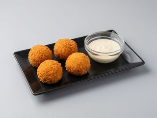 Грибні кульки у фритюрі 150/30гр