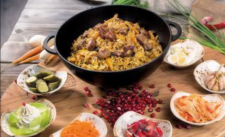 Плов святковий з куркою (1000/200г)