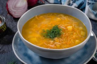 Суп курячий з локшиною (400г)