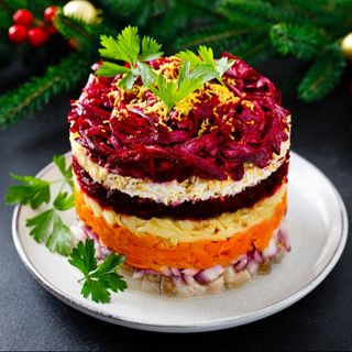 Салат Шуба святкова (500 г)