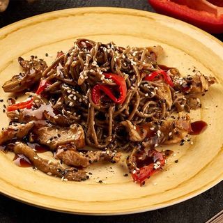 Соба з куркою унагі (320г)