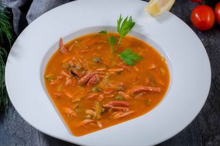 Солянка м'ясна (400г)