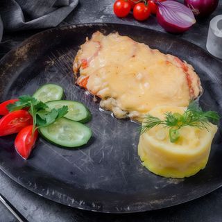 М'ясо по французькі 