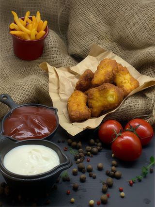 Нагетс меню