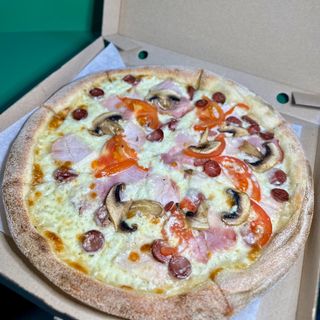 Піца Карбонара (500 г)