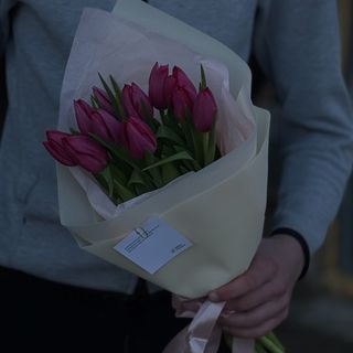 Букет з тюльпанів 11 шт