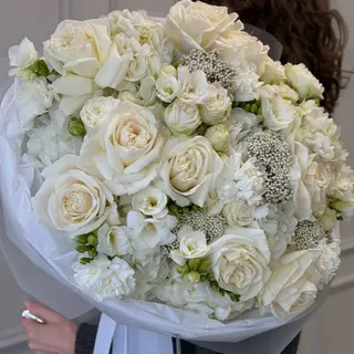 Букет квітів «White Grace»
