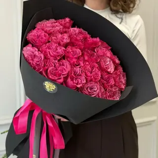 25 півонієподібних троянд «Country Blues»