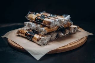 Трубочка з ірискою