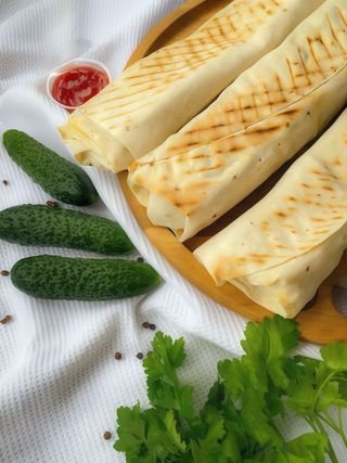 Шаурма з куркою L